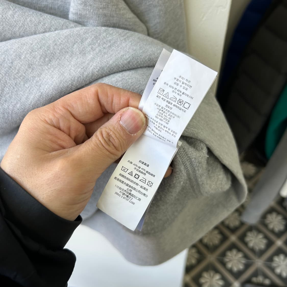 16023 - 폴로 랄프로렌 그레이 맨투맨 상품이미지4