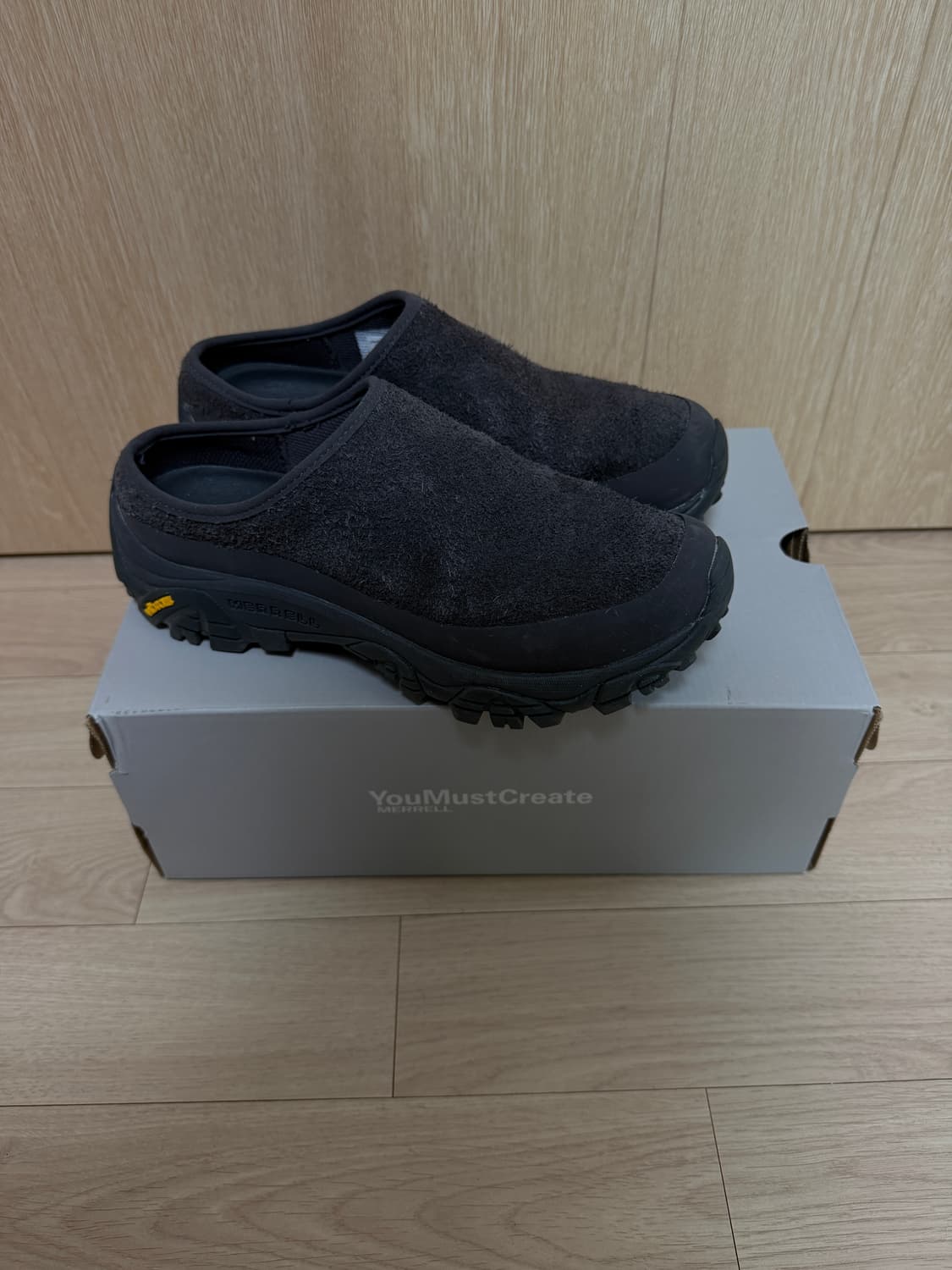 머렐 x YMC 모압 2 슬라이드 SE 포그드 아이언 상품이미지1