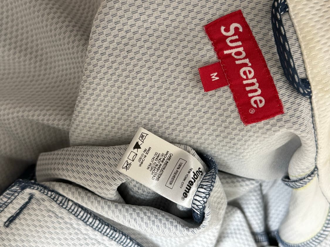 18ss 슈프림 메쉬 트랙 자켓 상품이미지3