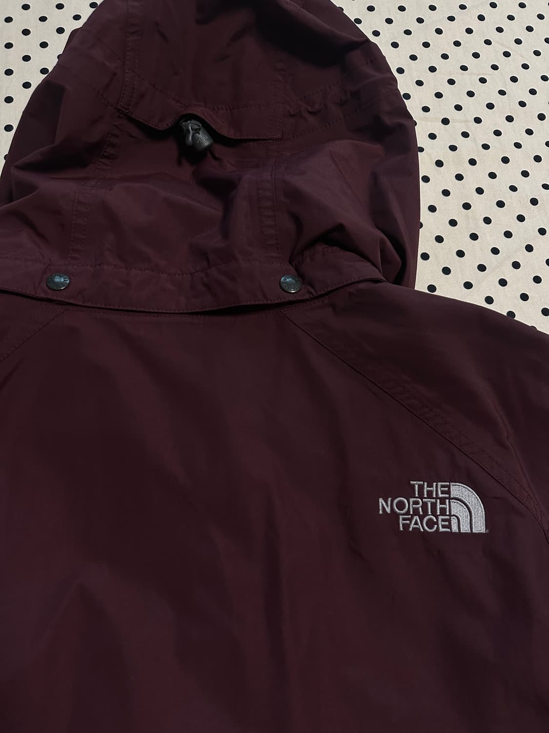 노스페이스 하이벤트 다크버건디 바람막이 상품이미지6