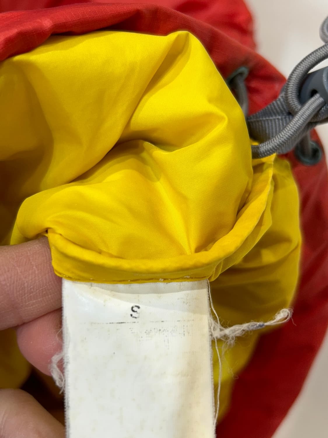 노스페이스 700 눕시 패딩조끼 상품이미지4