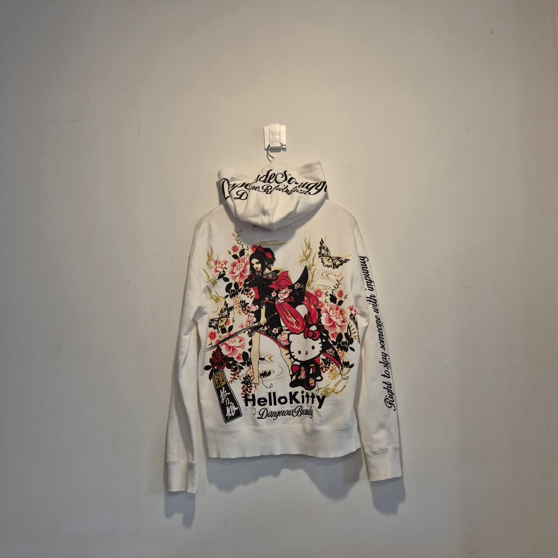 Divine retribution hoodie zip-up 상품이미지2