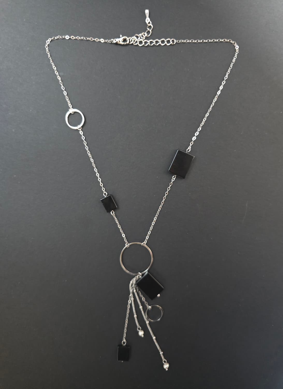 사긱 오닉스 링 목걸이 상품이미지4