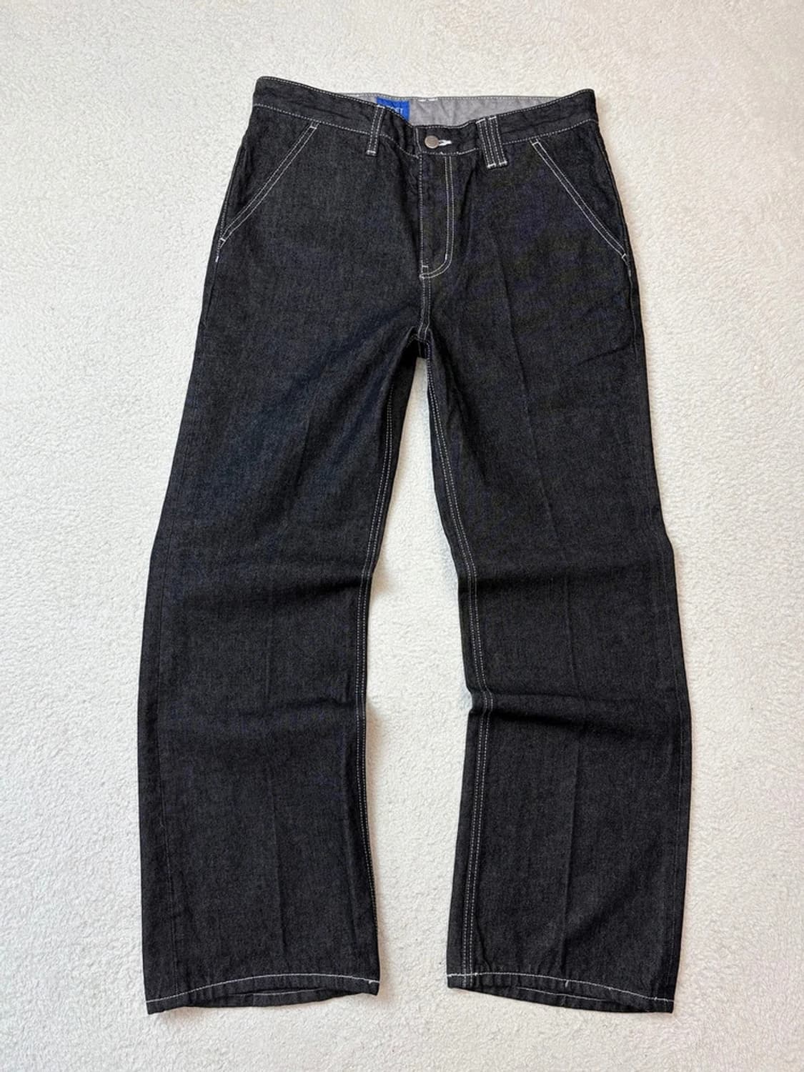 데케트 DECET 22FW 스트레이트 생지 데님 팬츠 PN6427 상품이미지5