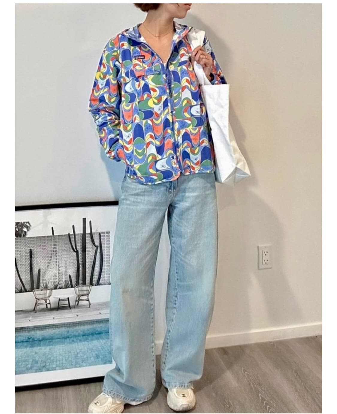 파타고니아 키즈 배기스 자켓 XXL 상품이미지4