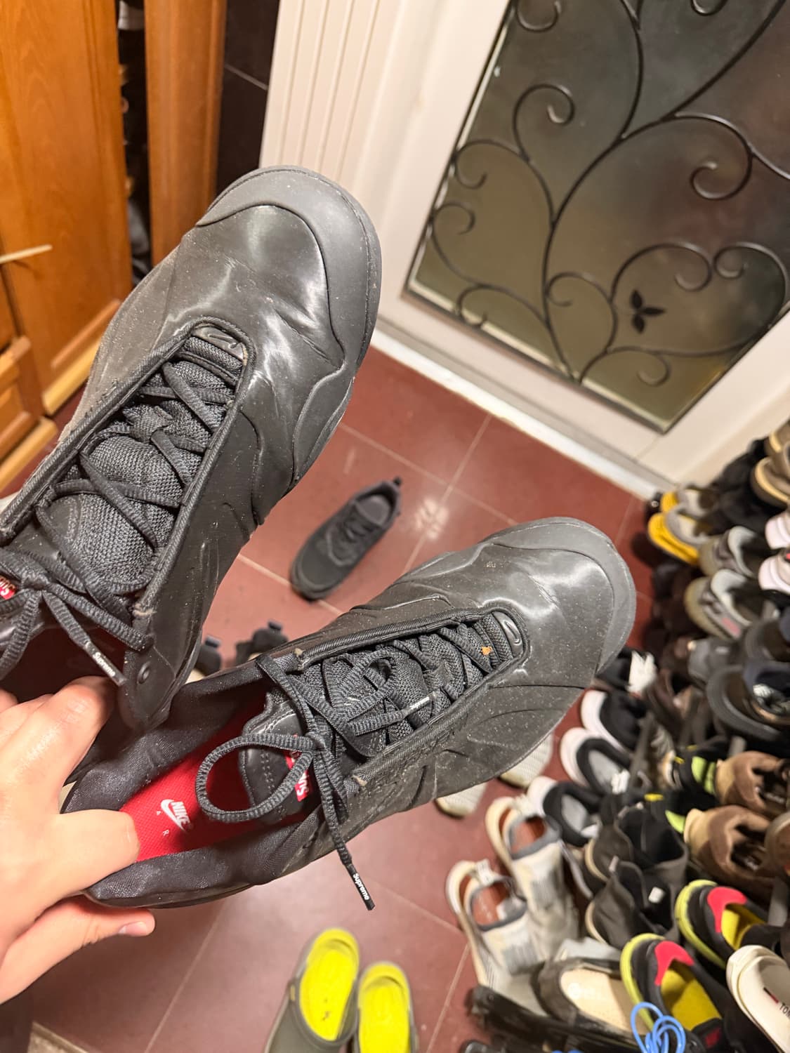 나이키 x 슈프림 에어 줌 코트포짓 상품이미지3