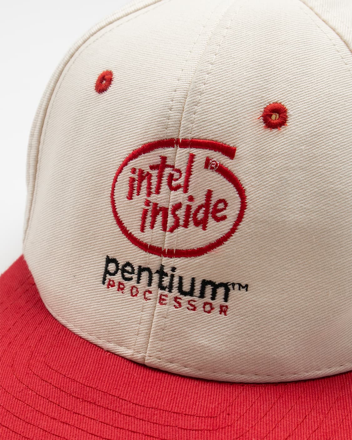 00's 인텔 인사이드 펜티엄 캡 상품이미지3