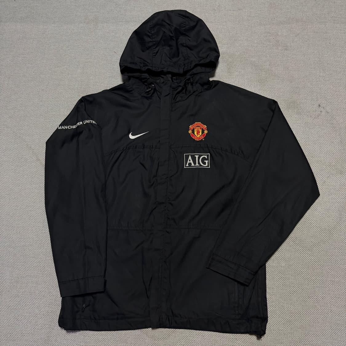 나이키 맨체스터 유나이티드 바람막이 상품이미지1