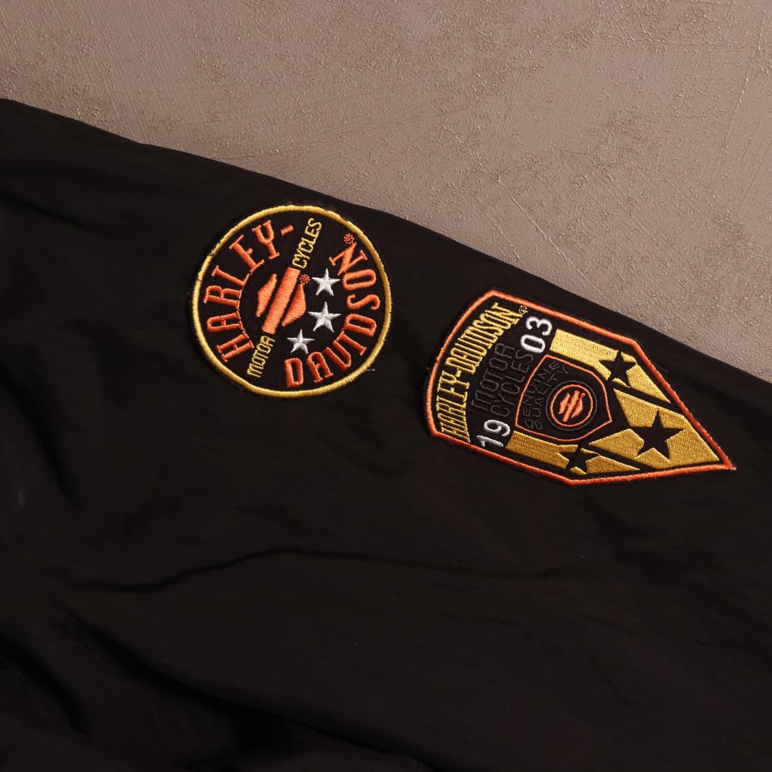 할리데이비슨 나일론 셔링 집업자켓 A1381 상품이미지5