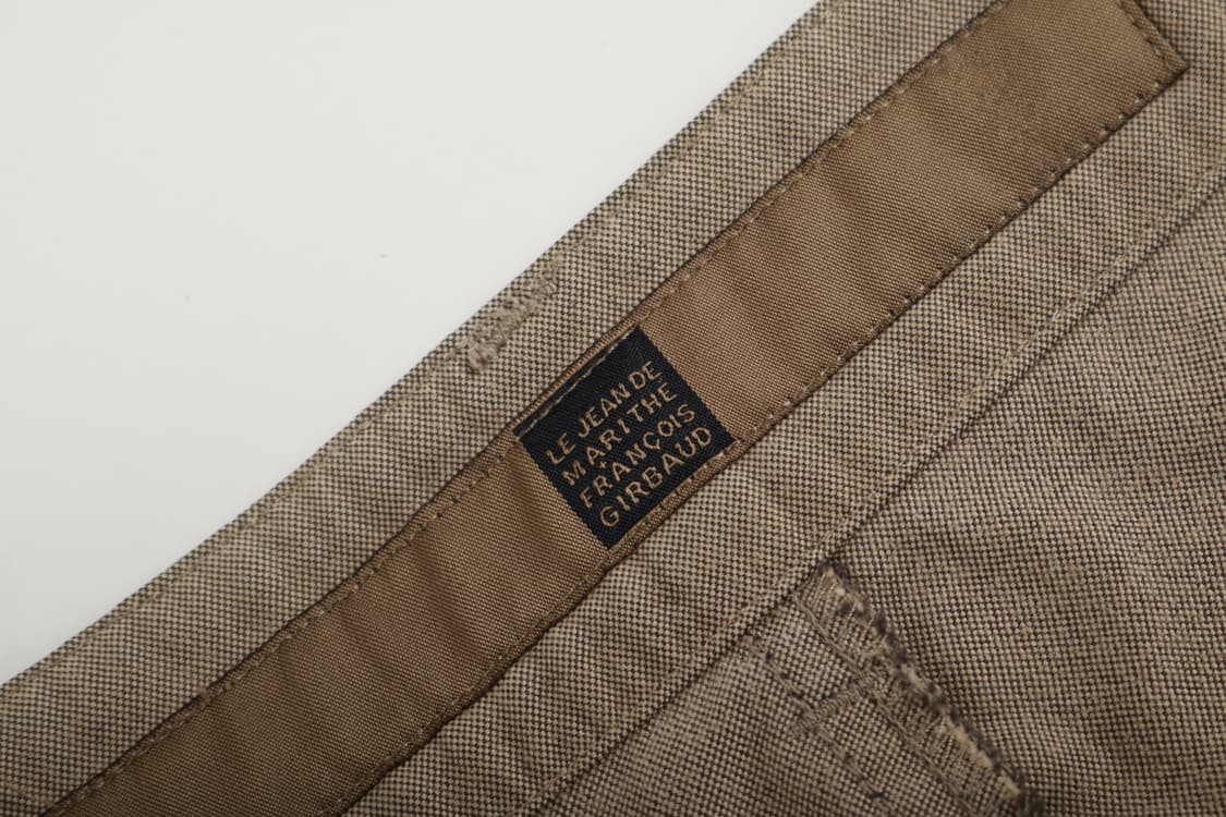 [34인치] 90's 마리떼프랑소와저버 더블니 팬츠 상품이미지6