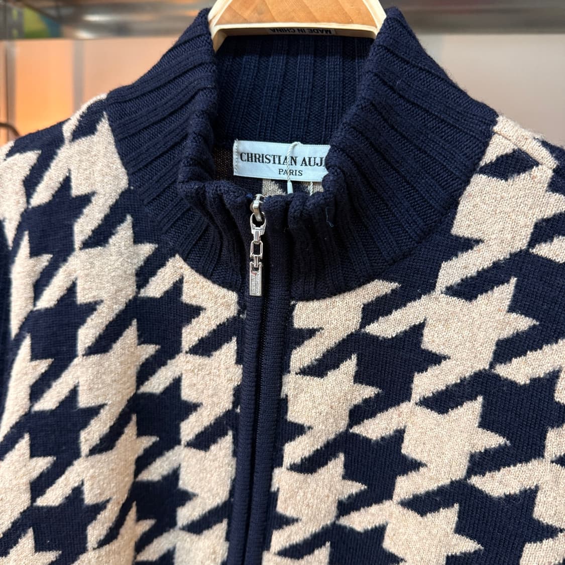 CHRISTIAN AUJARD 일본생산 울집업자켓  상품이미지3