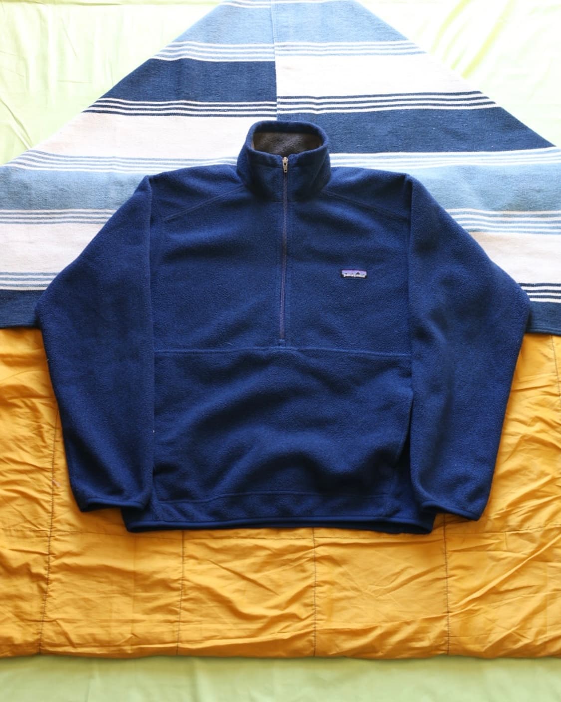 파타고니아 00s 마수피얼 신칠라 플리스(channel Blue) 상품이미지9