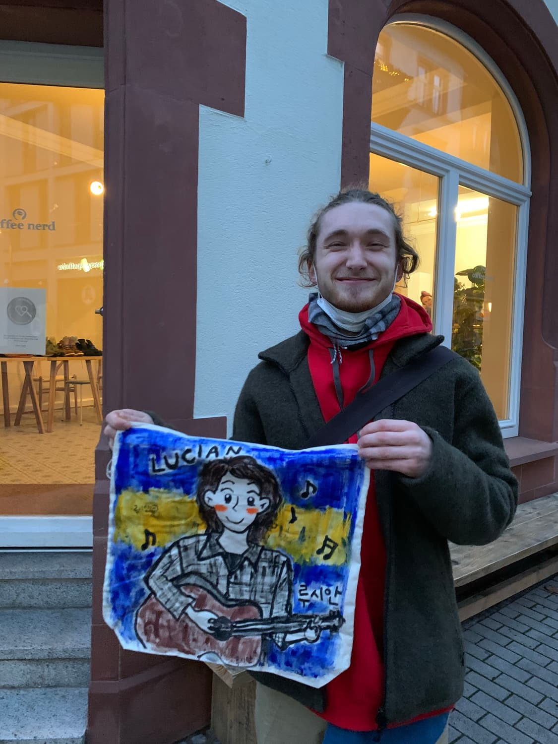 초상화 에코백 상품이미지8