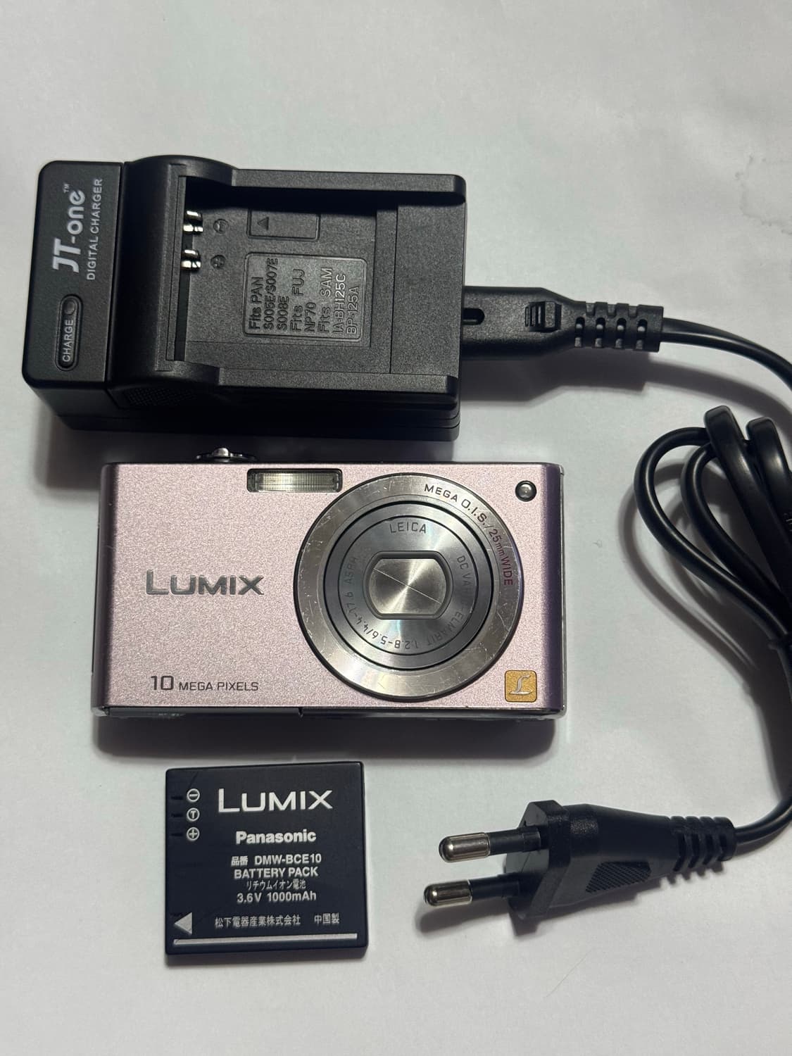 파나소닉 루믹스 fx35 (panasonic lumix ) 핑크 디카 상품이미지1