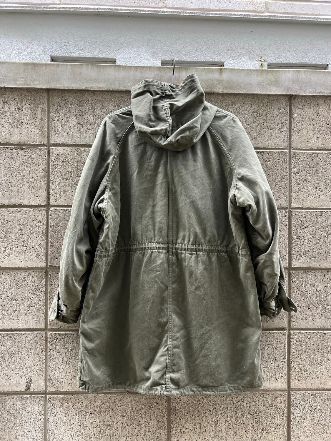 1970s FRENCH ARMY M-64 PARKA 오리지널개파카 상품이미지2