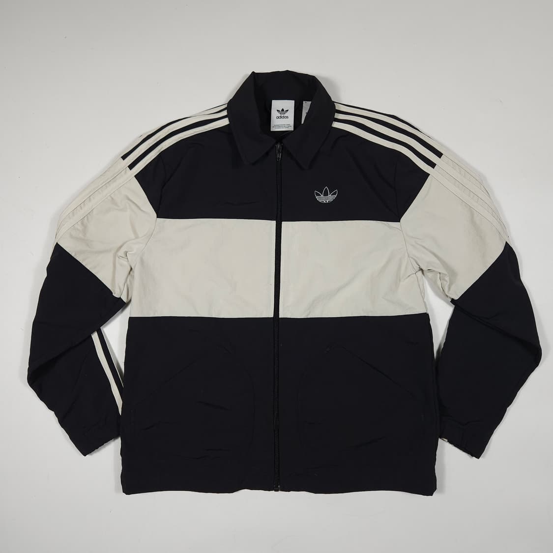 아디다스 파이어버드 배색 바람막이  상품이미지1