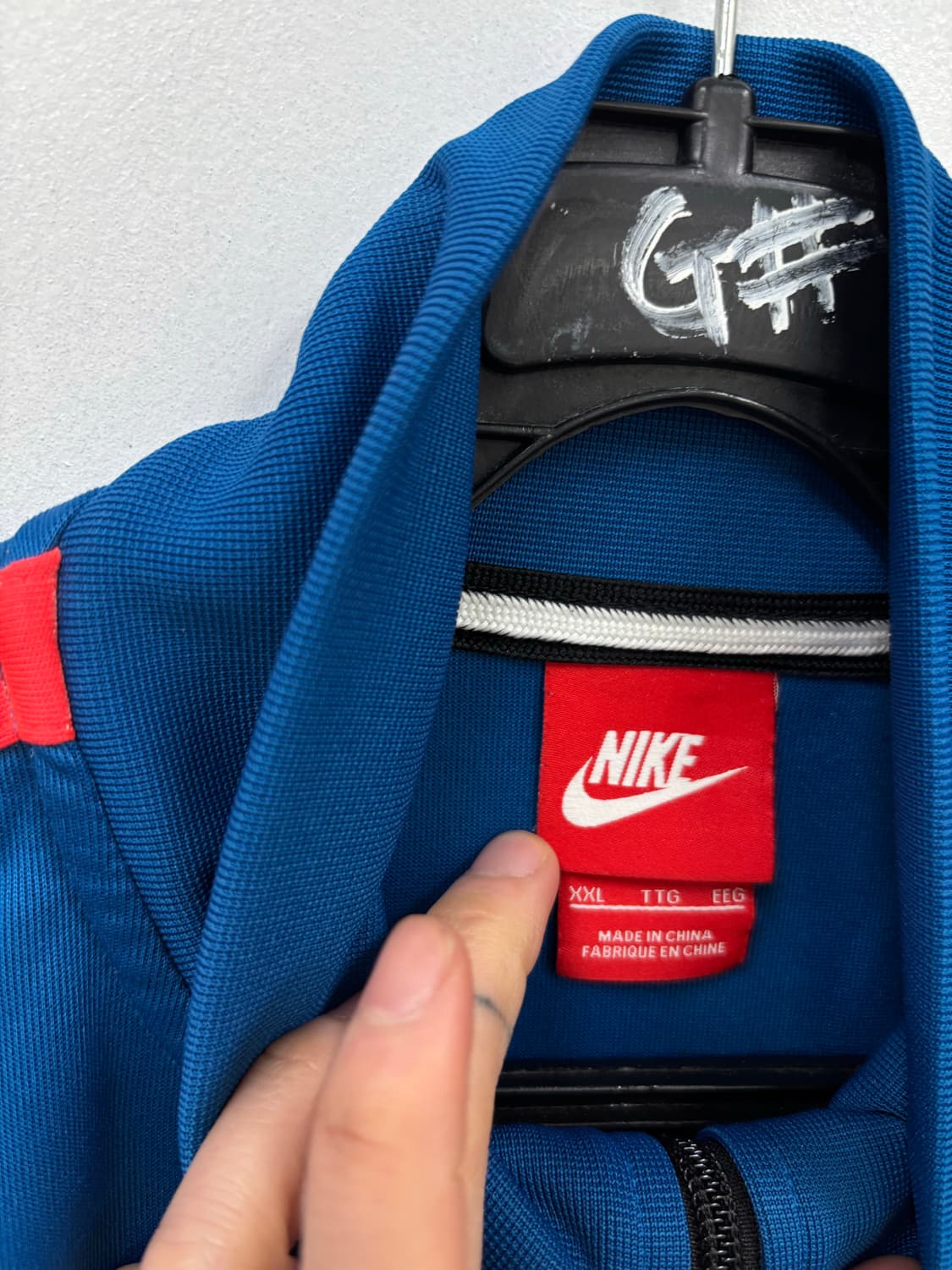 나이키 투웨이 트랙탑 상품이미지4