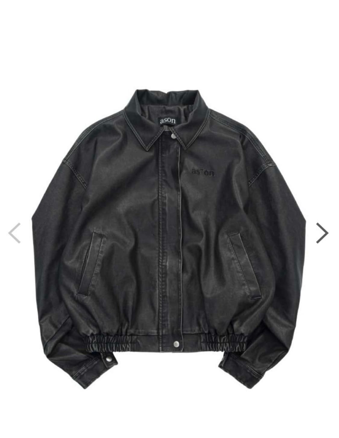 애즈온 BOISE WESTERN JACKET / 사이즈1 상품이미지1