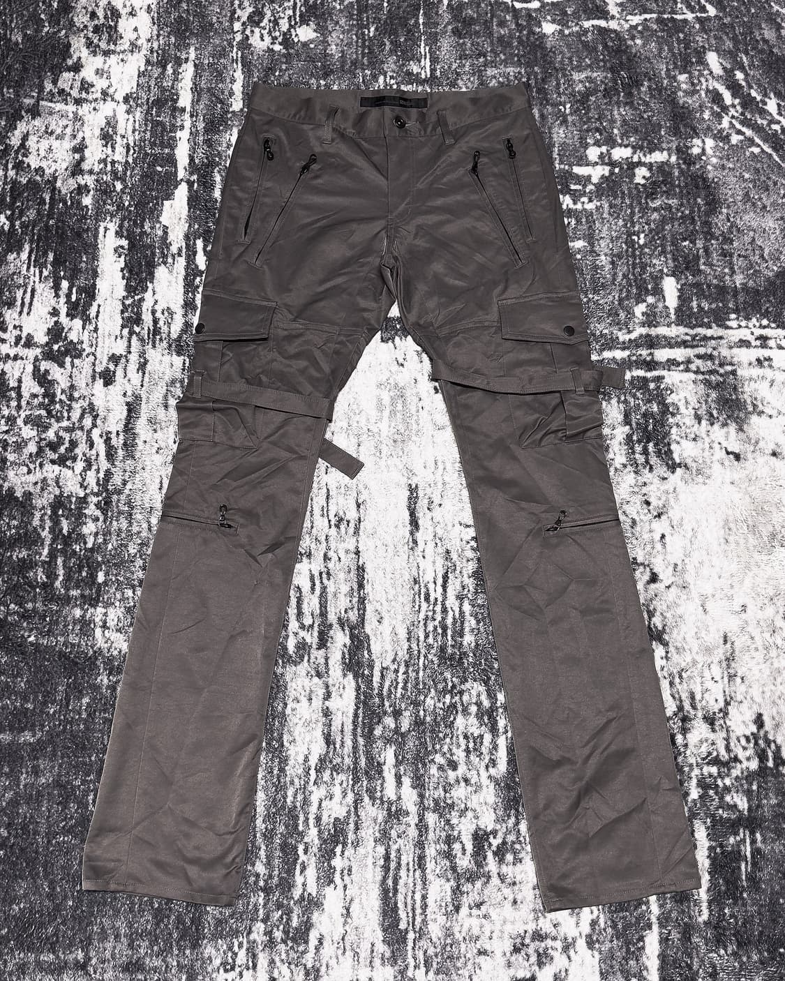 {Schlussel} Multi-Zip Bondage Cargo 상품이미지2