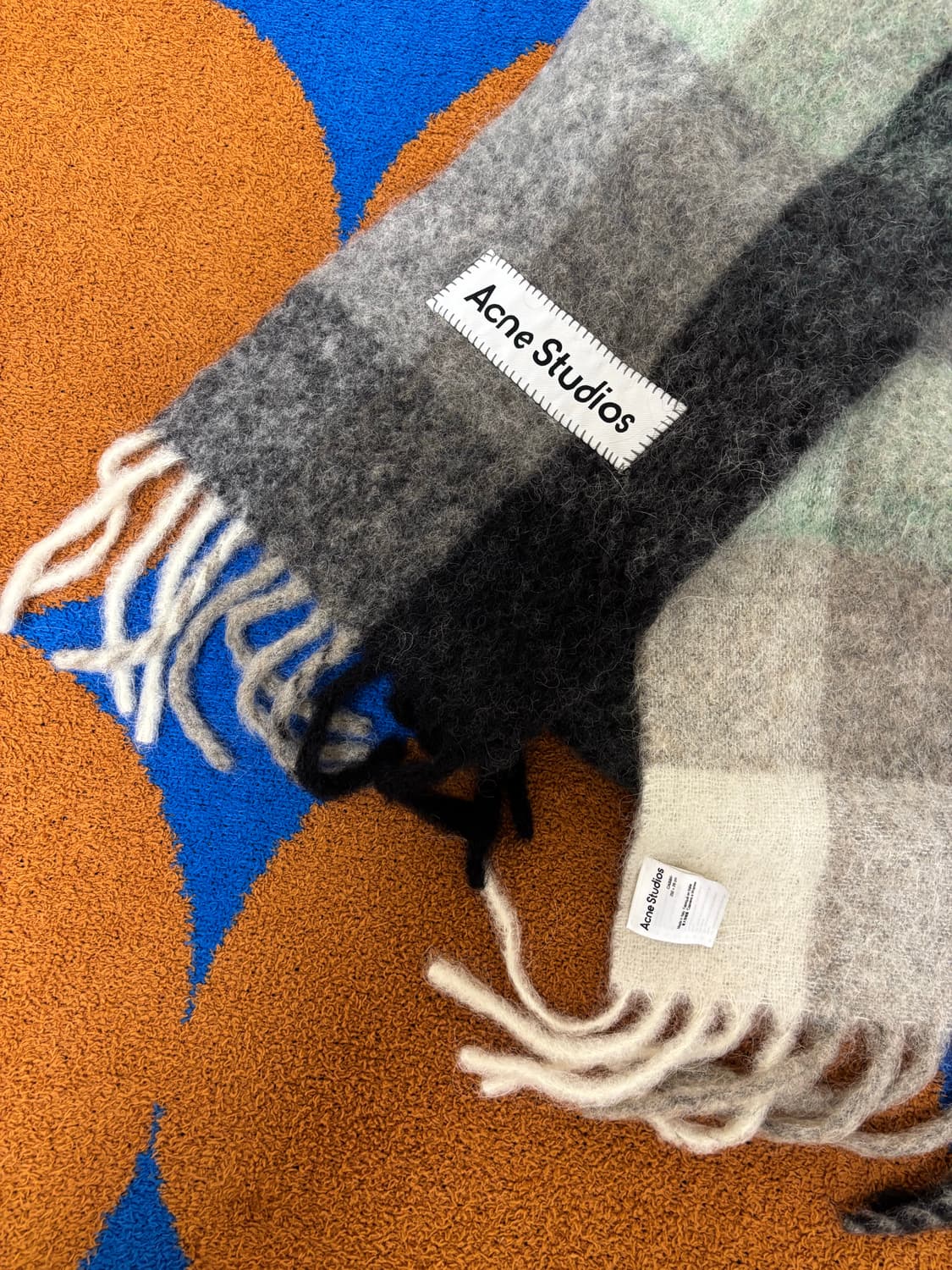 아크네 스튜디오 모헤어 머플러 목도리 상품이미지2