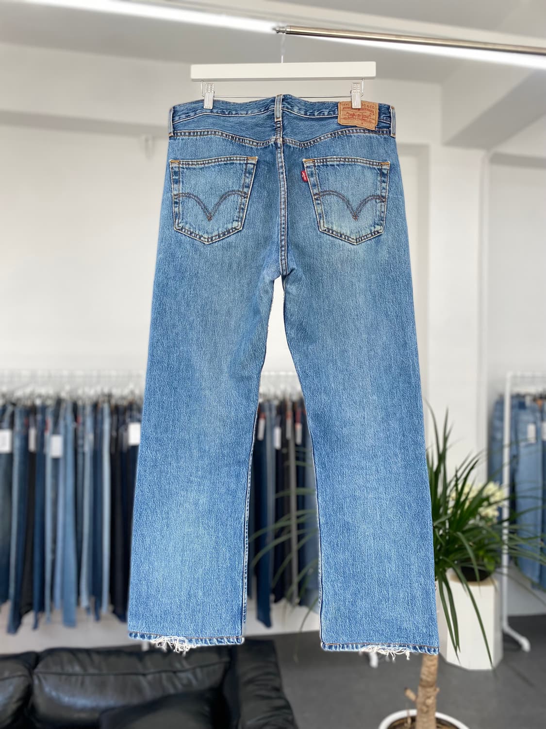 Levis501 Straight Fit 00s 34사이즈 a4981 상품이미지4