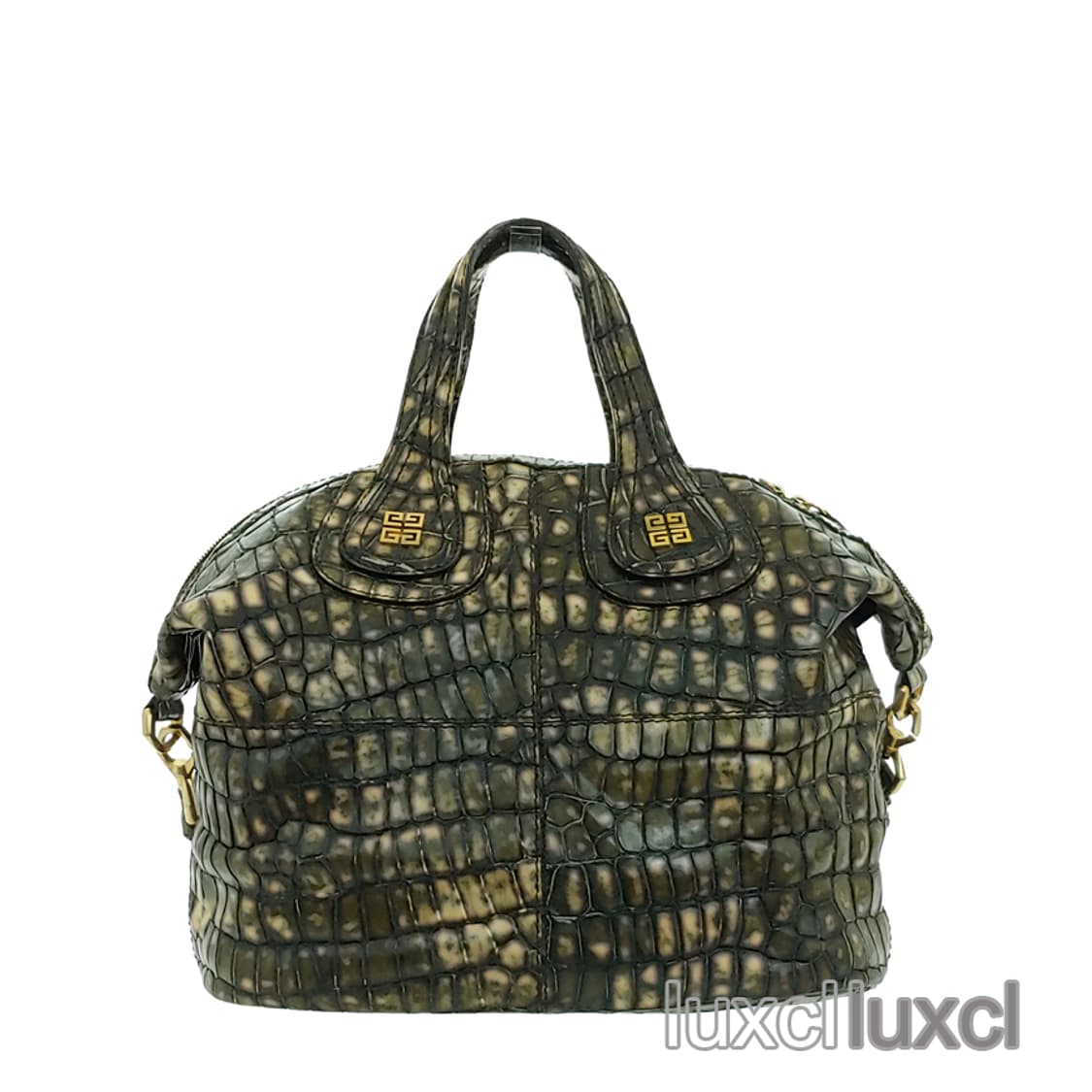 [정품] 지방시 나이팅게일 크로커다일 엠보 패턴 미디엄 숄더백 상품이미지3