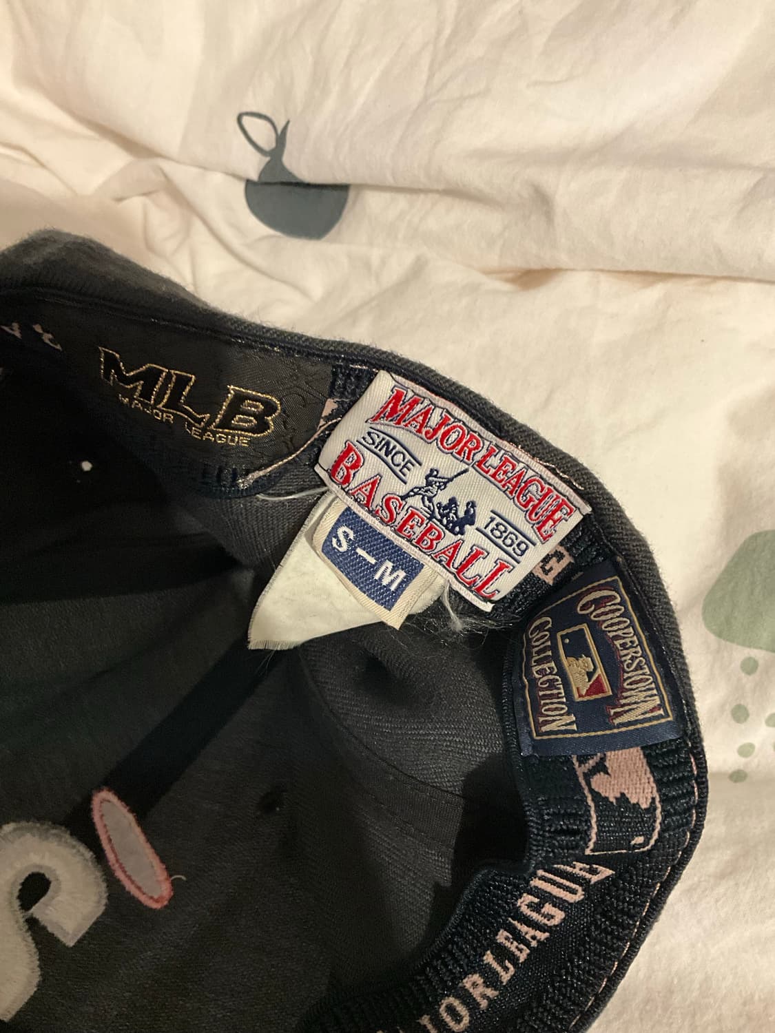 MLB 빈티지 볼캡 모자 y2k 히메갸루 백팩 엔젤 핑크 상품이미지4
