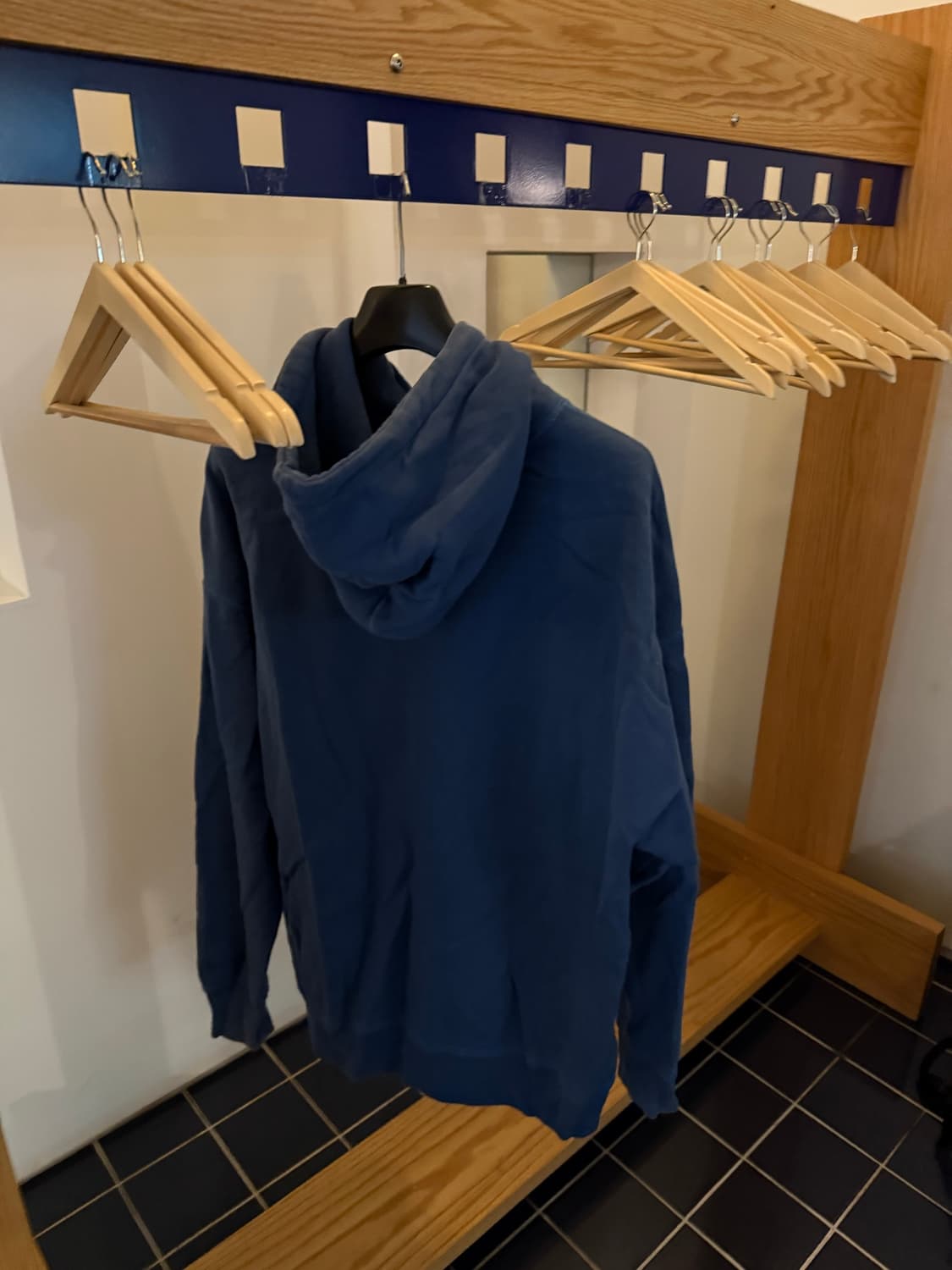 이자벨마랑 마일리 후드 블루 xl 상품이미지2