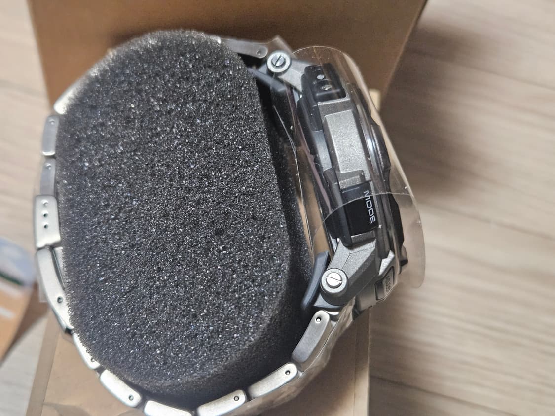 카시오 CASIO PROTREK PRW-2500T-7CR(미사용) 상품이미지7