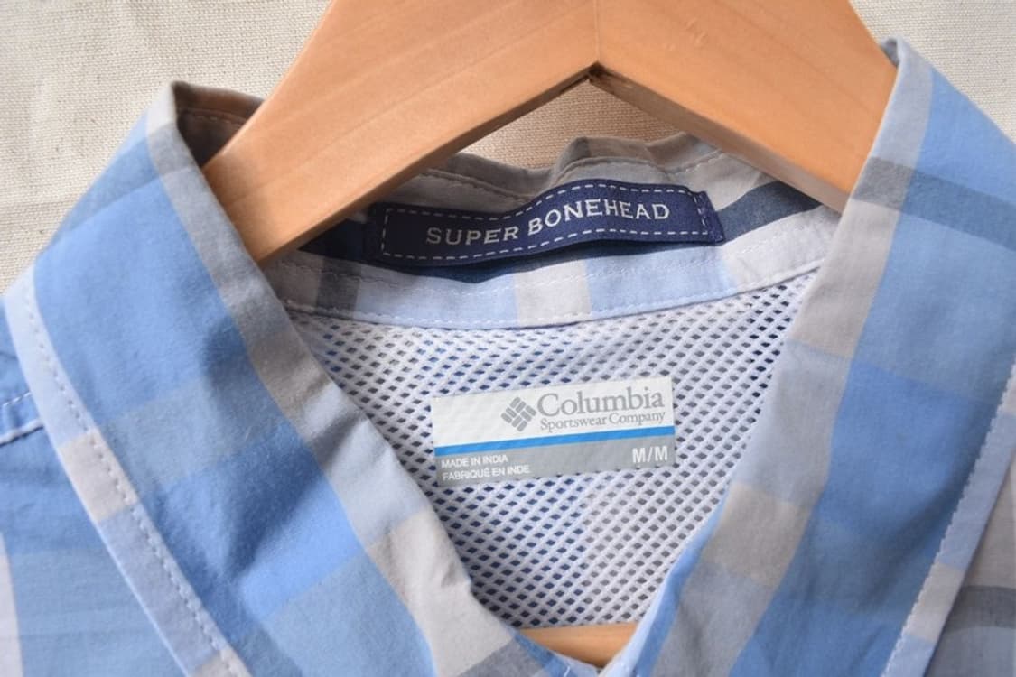 컬럼비아 PFG 피싱 반팔 셔츠 M M0111 상품이미지6