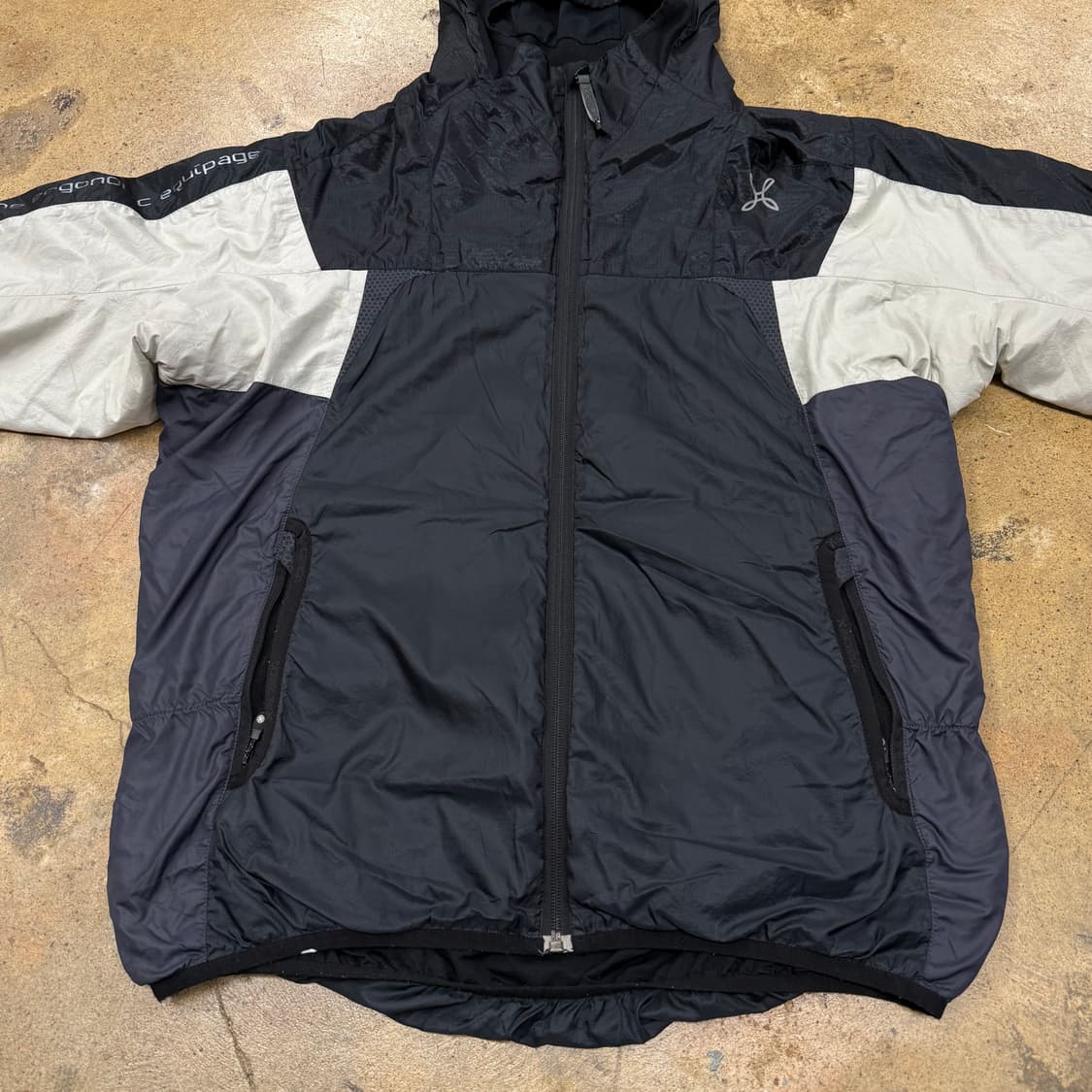 [정품/L] 몬츄라 스카이자켓  블랙 b17 상품이미지3