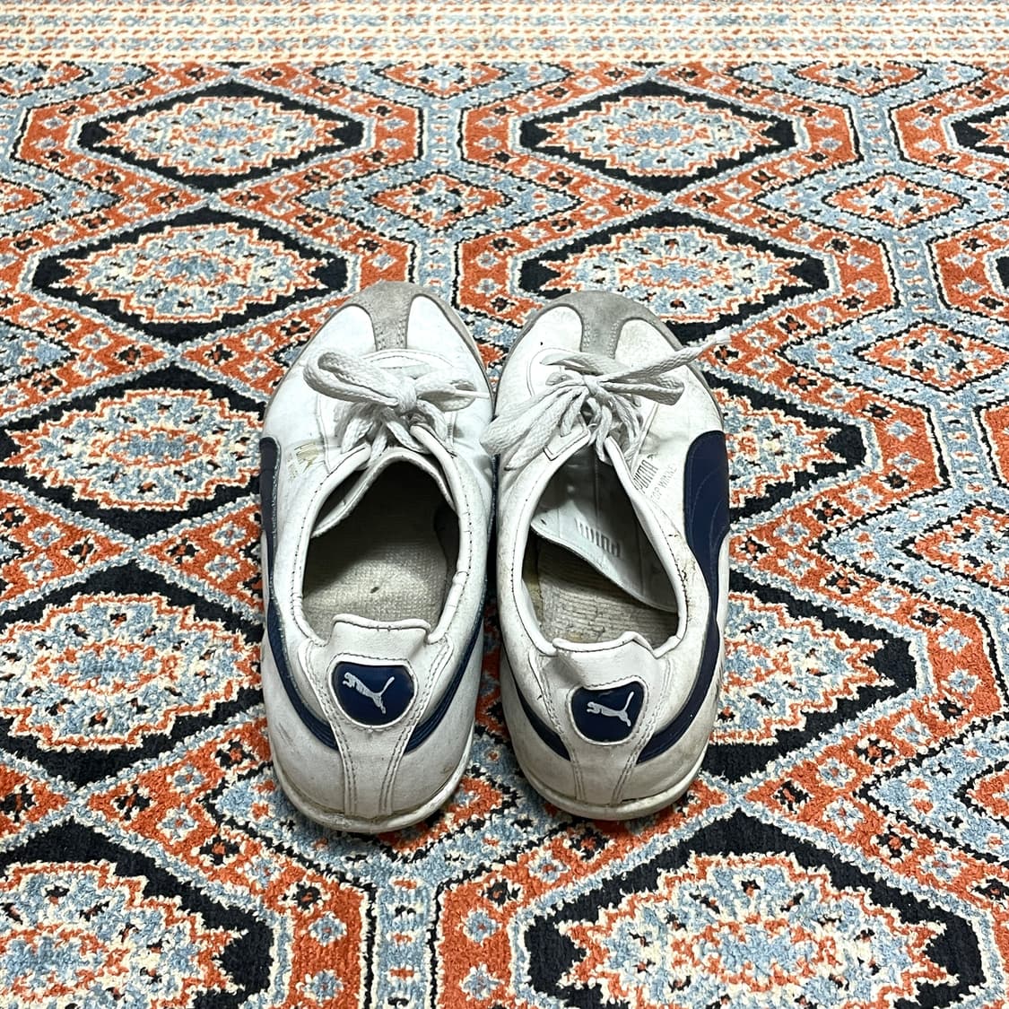 빈티지 푸마 90s 탑위너 스니커즈 US6 상품이미지3