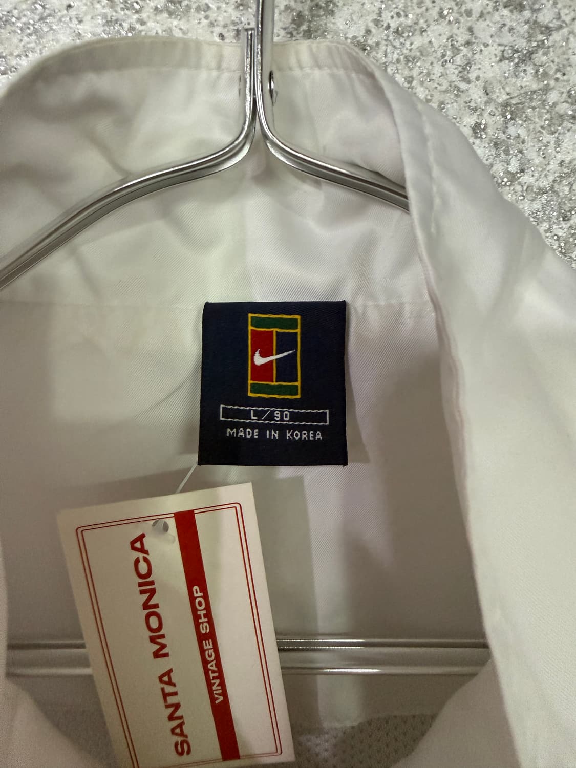 나이키 올드스쿨 테니스 로고 바람막이 자켓 B4702 상품이미지5