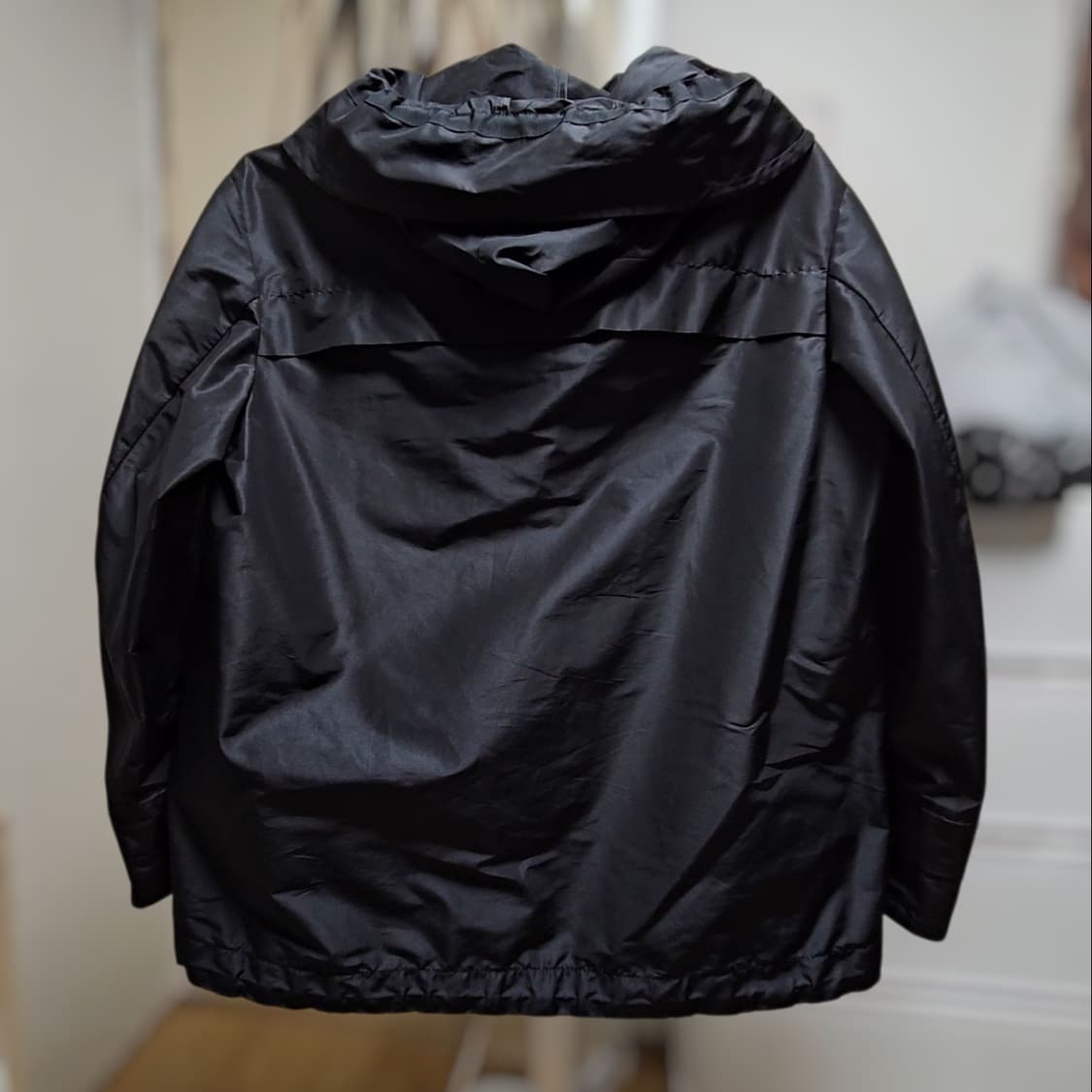 유니클로 질샌더 +J 실크 블렌드 오버사이즈 파카 상품이미지2