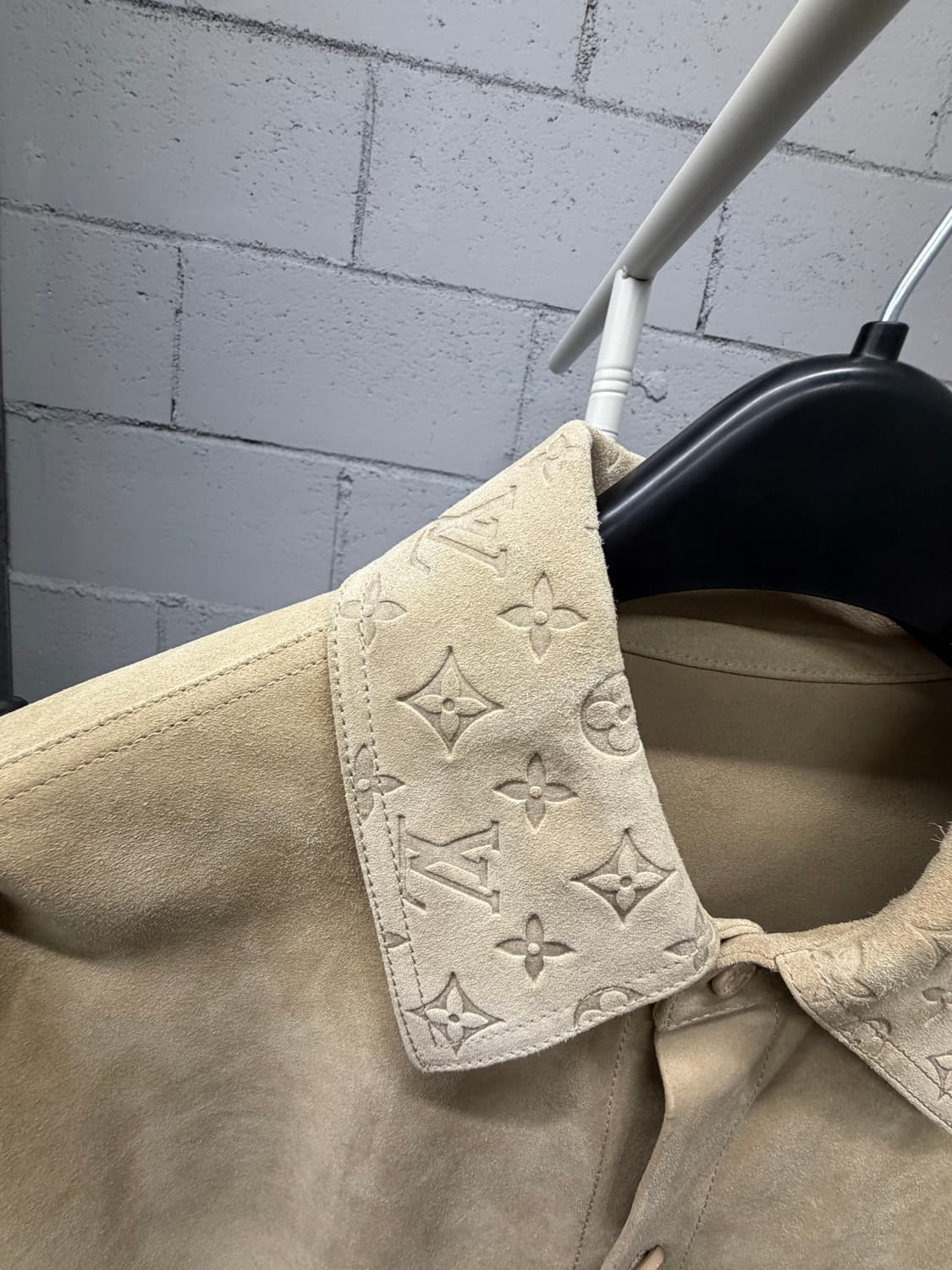 { 50 } 루이비통 스웨이드 셔츠 자켓 상품이미지3