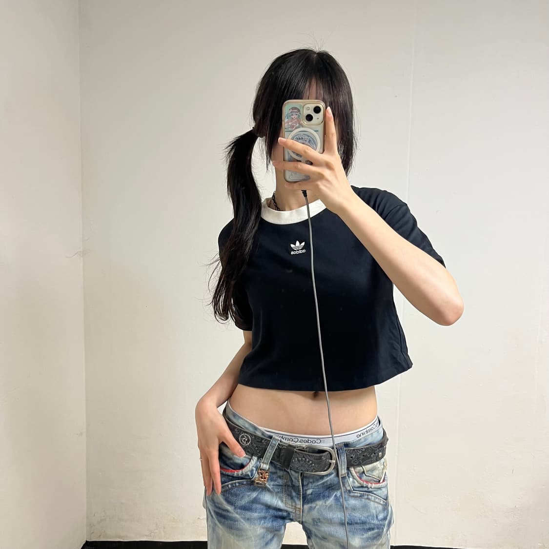 Adidas Firebird Ringer T-Shirt 상품이미지4