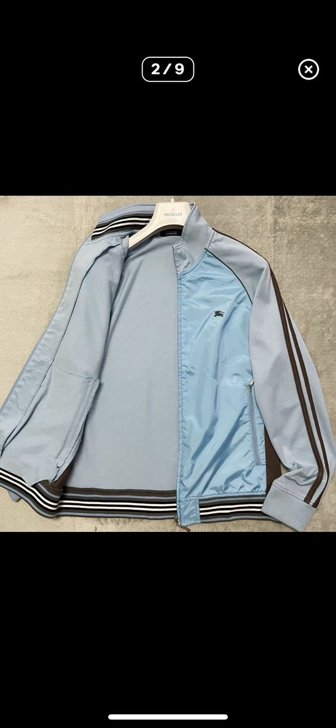 버버리 블랙라벨 트랙자켓 상품이미지3