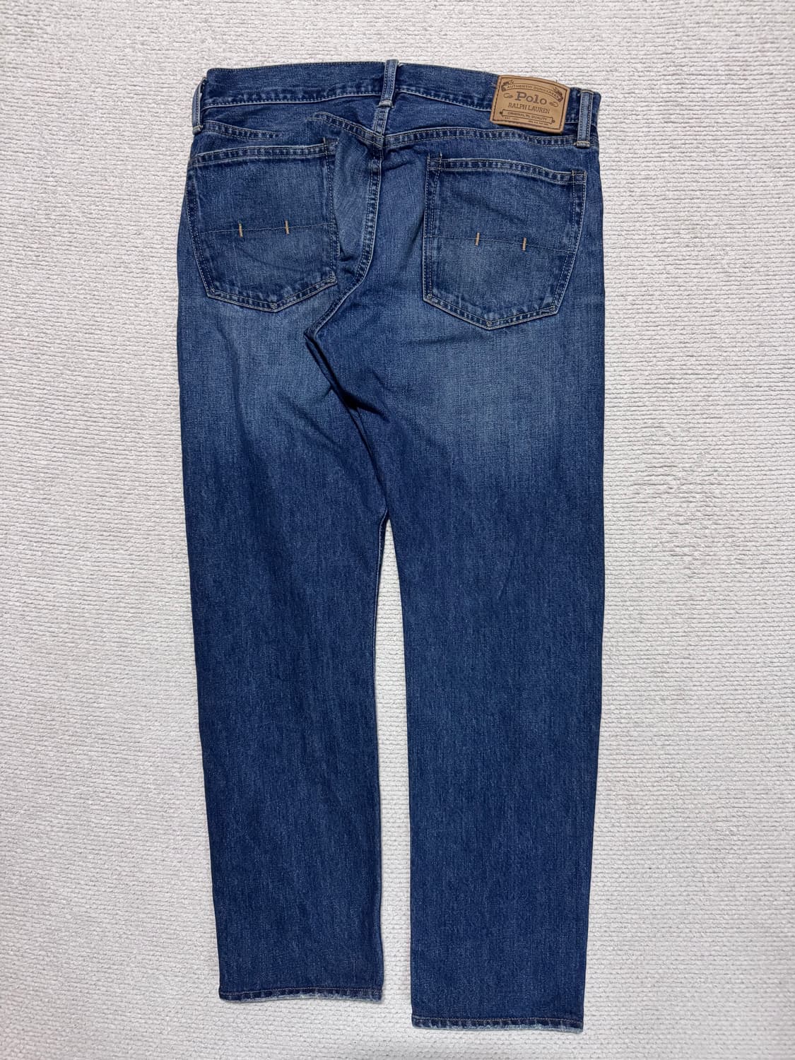 폴로 랄프로렌 워싱 데님 팬츠 (31/32) 상품이미지1
