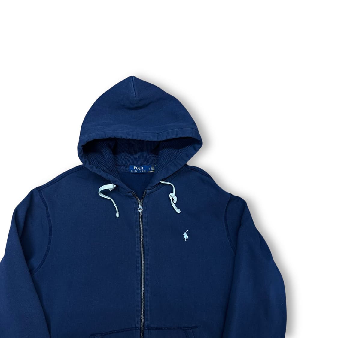 폴로랄프로렌 써멀 후드 집업 상품이미지2
