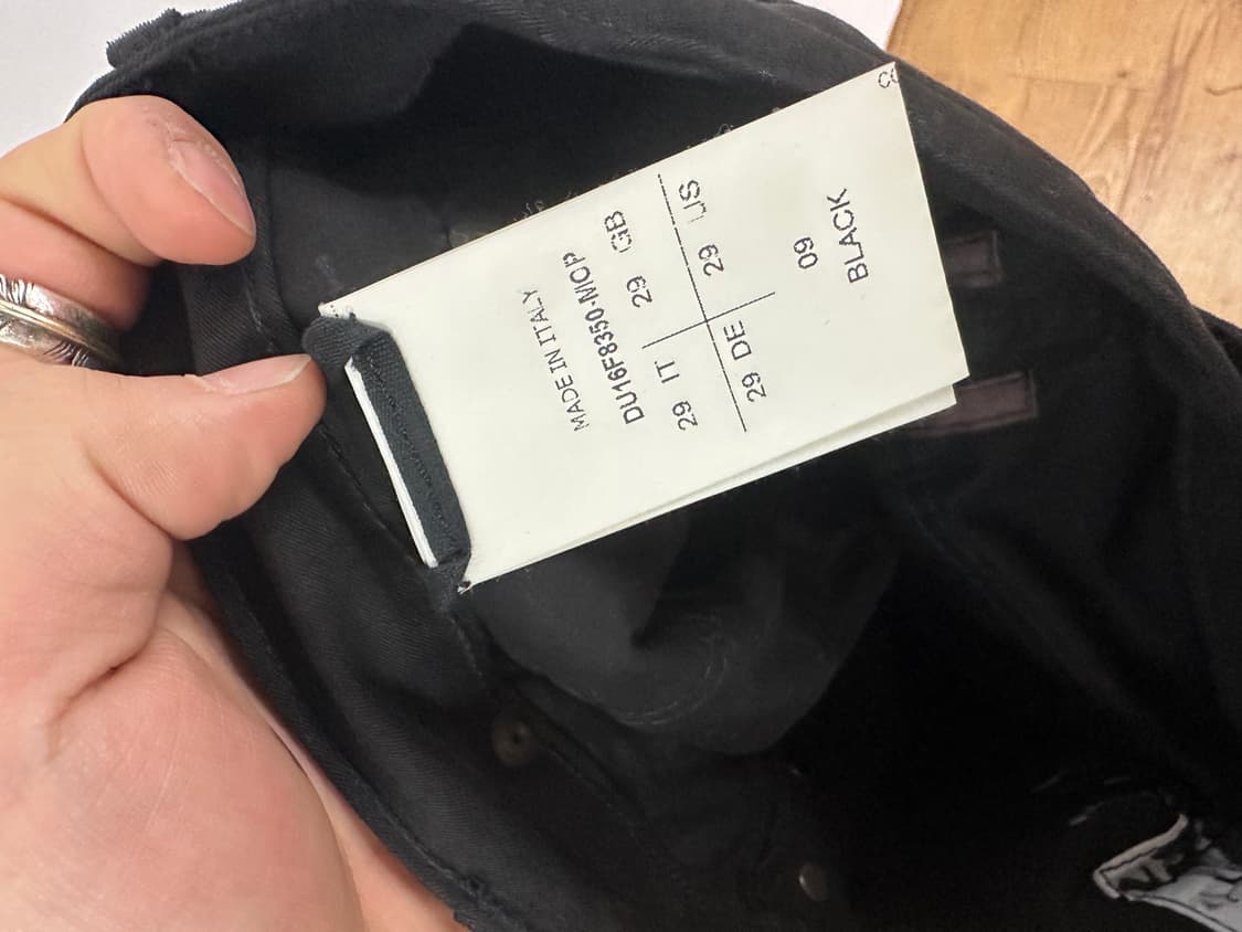 릭 블랙진 상품이미지3