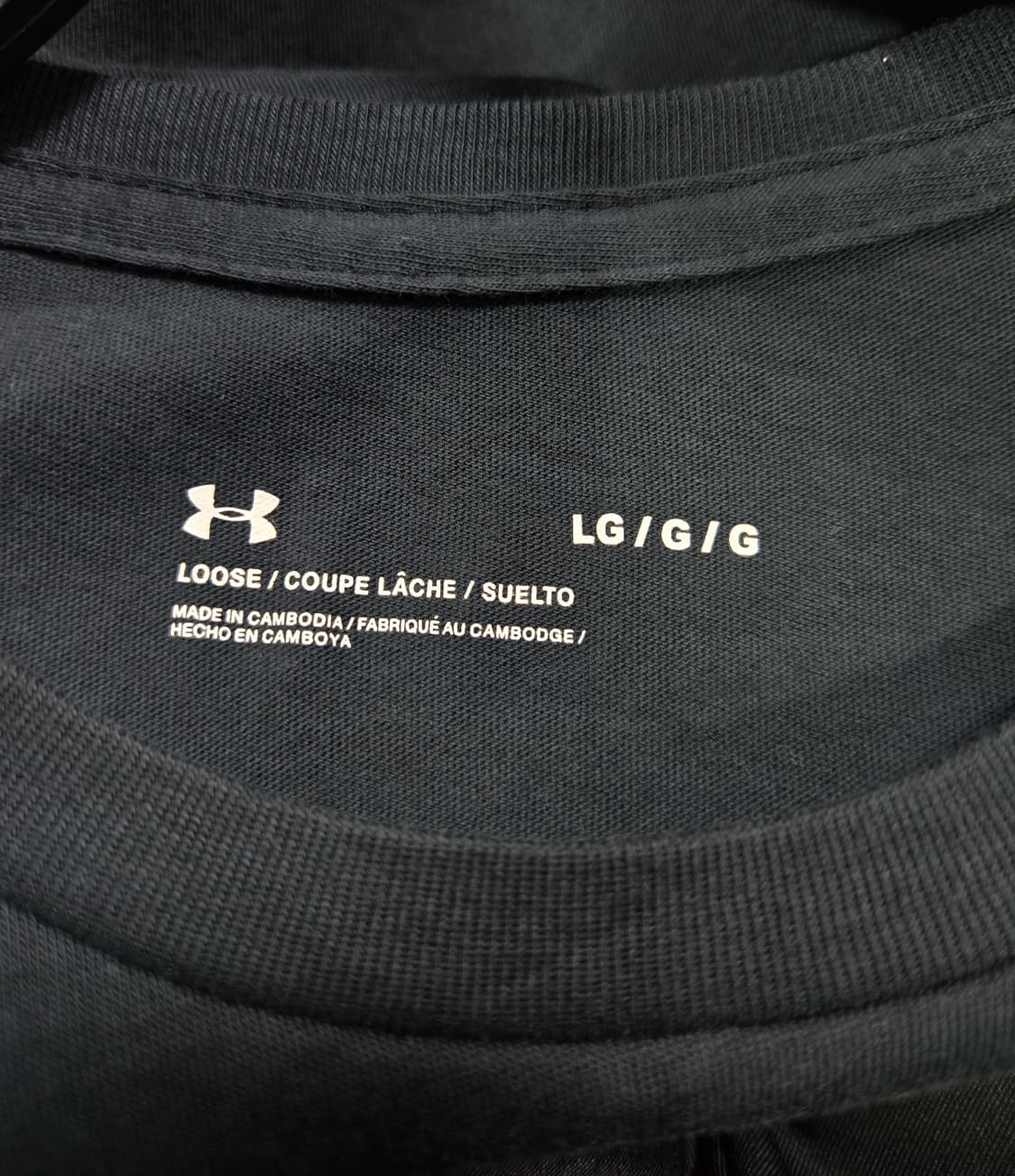 언더아머 워드마크 반팔티 100 상품이미지8