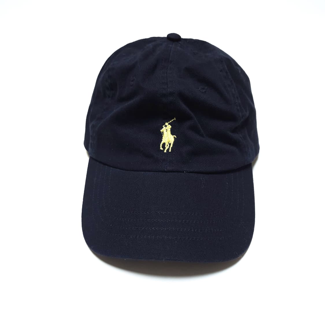 폴로 랄프로렌 포니 코튼 치노 볼캡 캡모자 네이비 상품이미지2