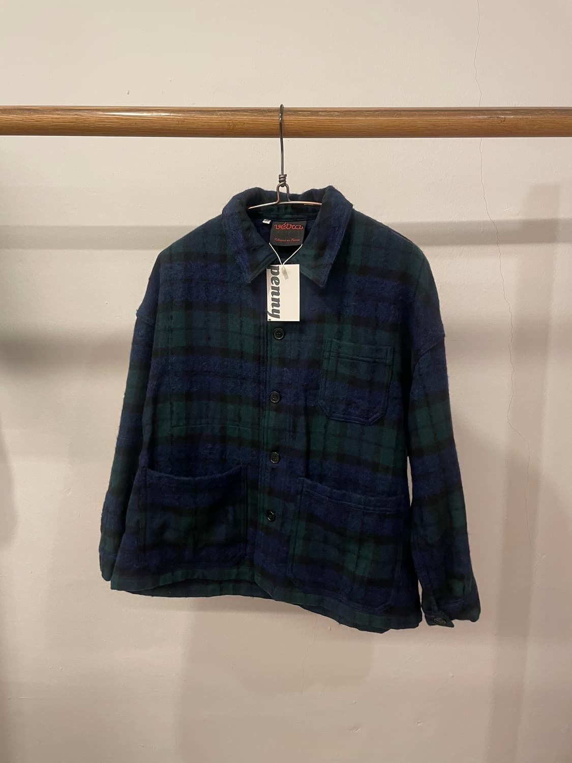 VETRA check jacket 상품이미지3