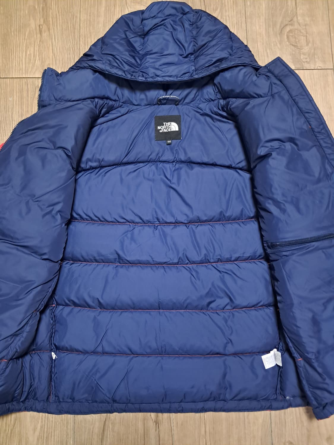 노스페이스 패딩 남성L 상품이미지6