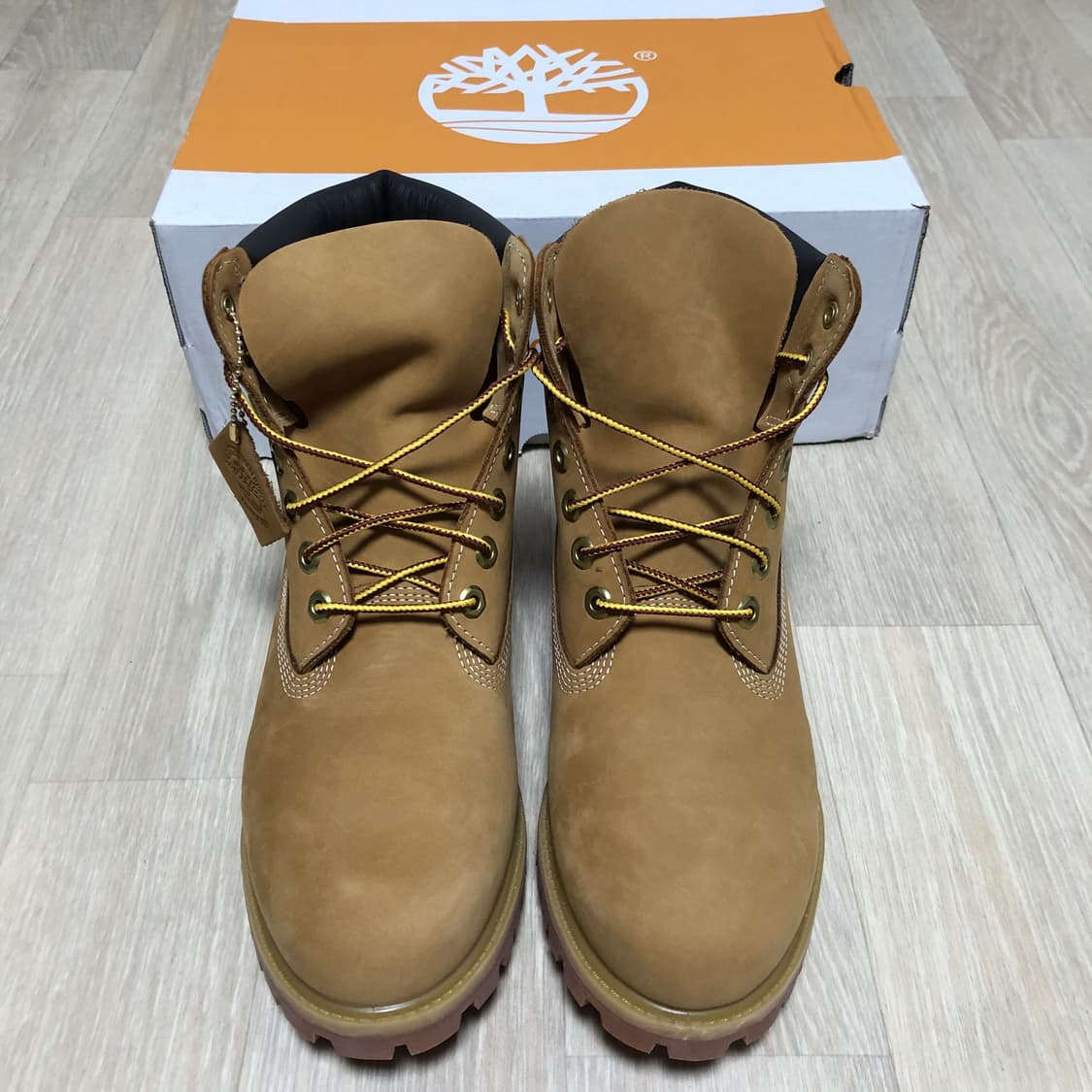 (265) 새상품 팀버랜드 10061 6인치 프리미엄 워터프루프 누벅 상품이미지6