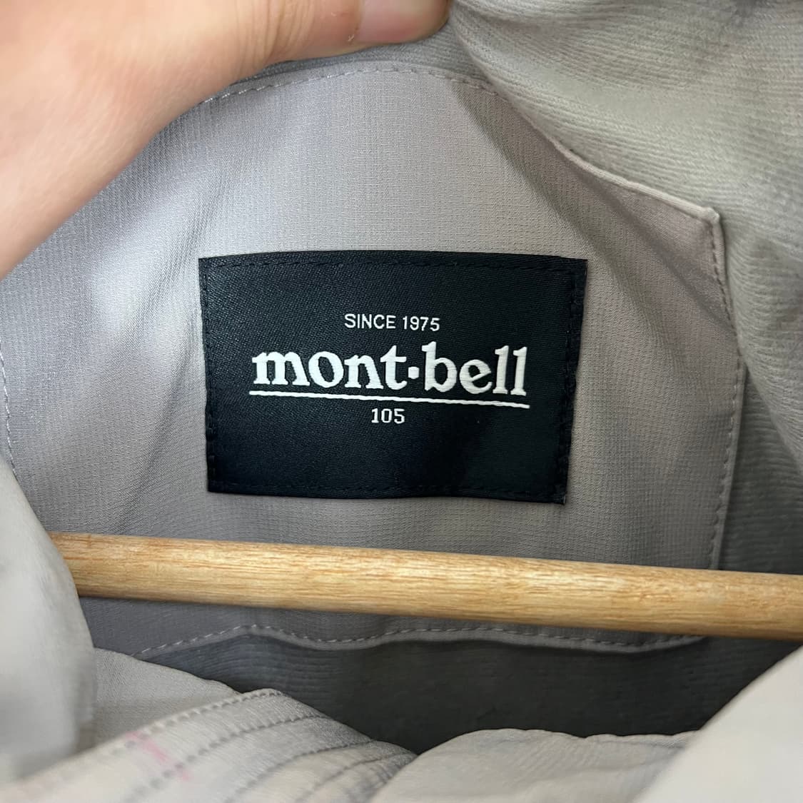 Montbell 몽벨 고프코어 올웨더 자켓 상품이미지4