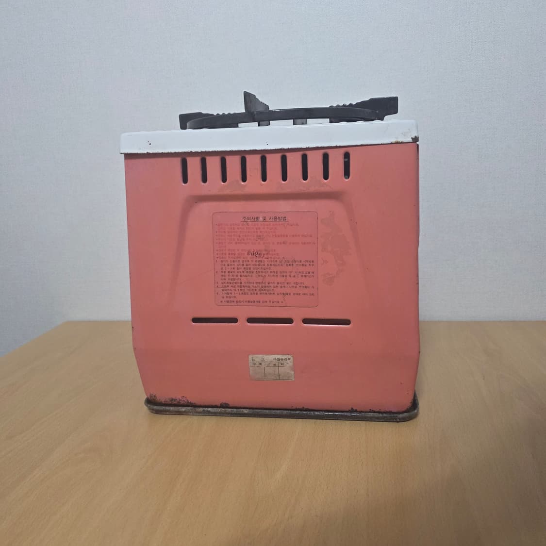 1980년대 후지카 석유 곤로 K-C 상품이미지2