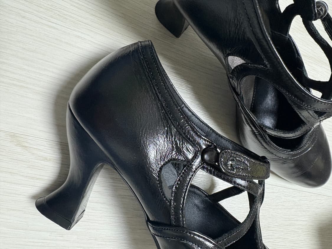 에옹쓰 댄싱슈즈 dancing shoes black 235 상품이미지6