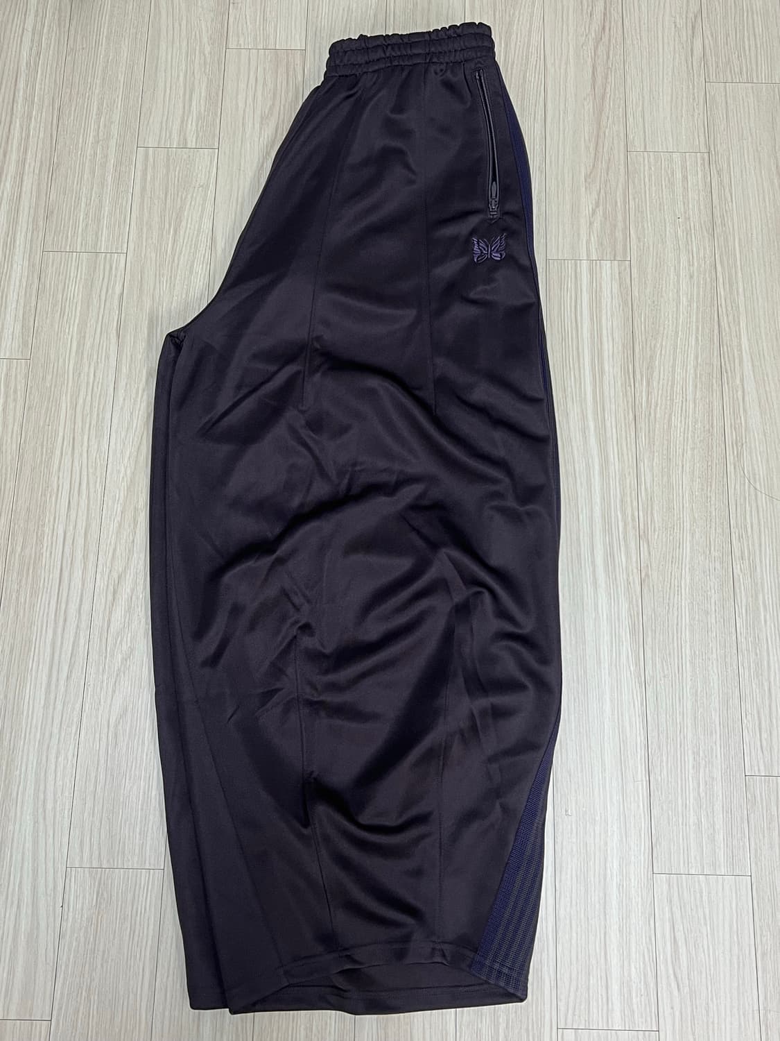 니들스 H.D. 트랙팬츠 브라운 M 상품이미지2