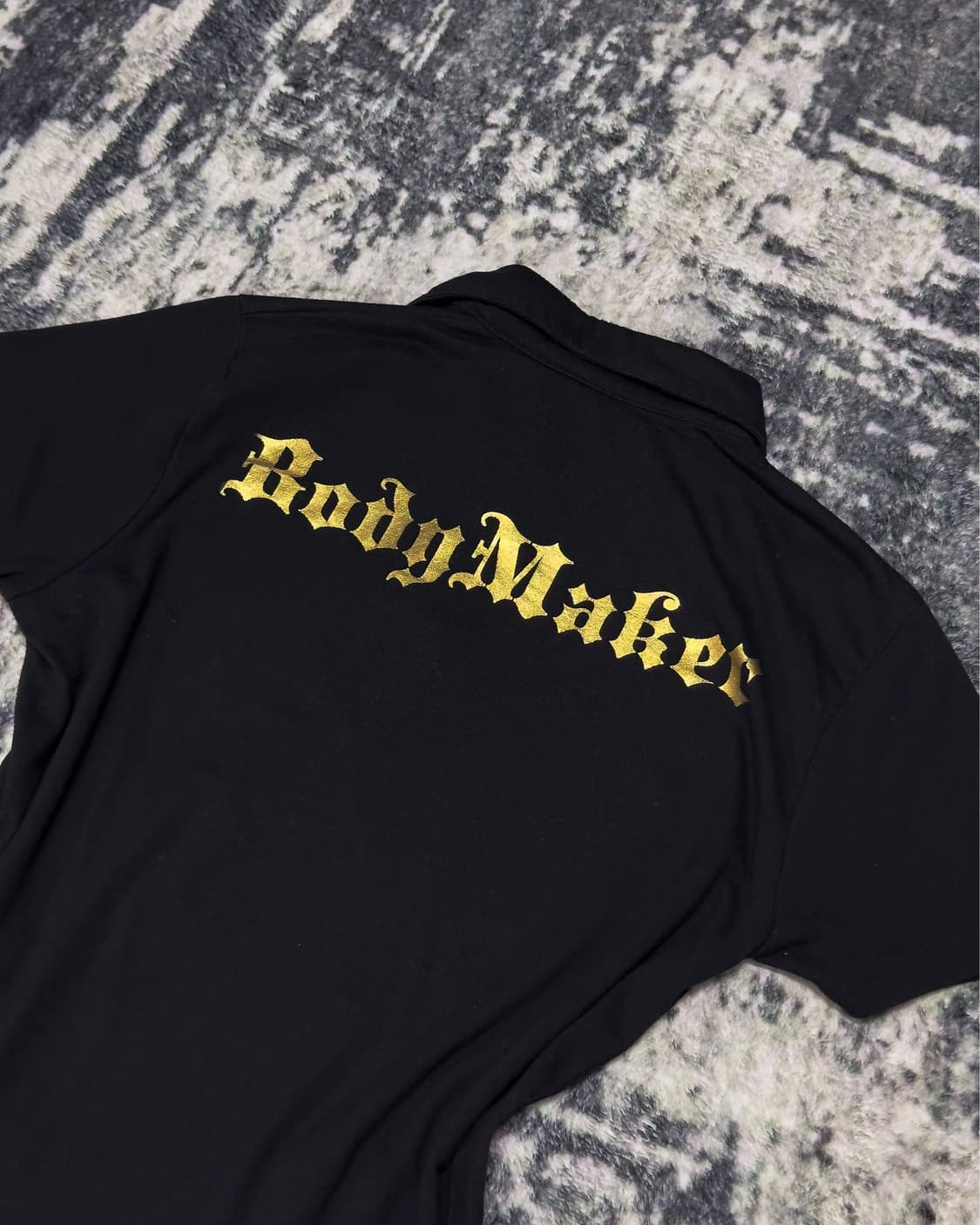 {BABY MAKER} Gold Cross Polo Shirt  상품이미지7